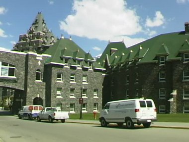 Banff bahar Fairmont otel