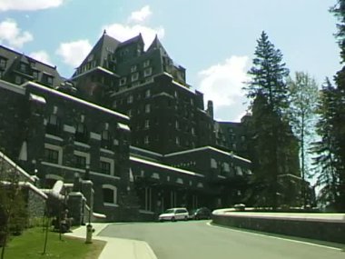 Banff bahar Fairmont otel