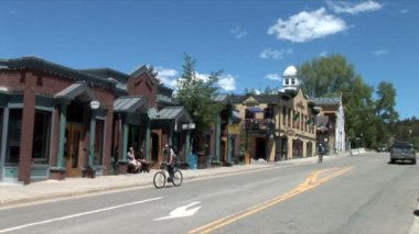 Breckenridge şehir Colorado