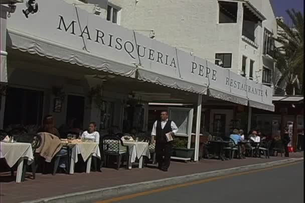 Restauracja Marisqueria Pepe — Wideo stockowe
