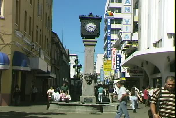 Vista de la ciudad de San José — Vídeo de stock