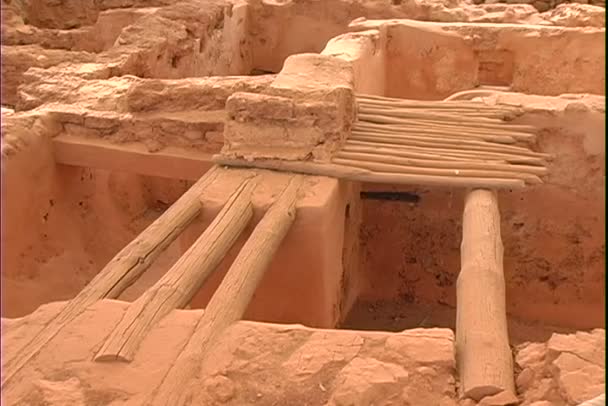 Talleres Palacio de Malia — Vídeo de stock