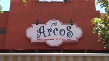 Los Arcos Restoran işareti