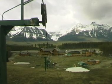 Teleferik, Lake Louise