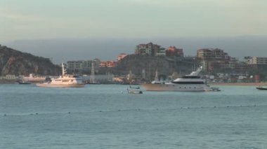 Cabo San Lucas Marinada görünümünü