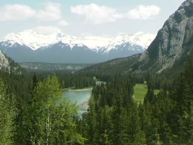 Banff içinde Bow Nehri