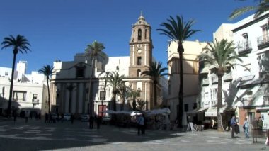 Cadiz İspanya Katedrali