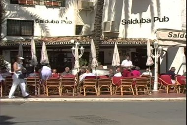 Salduba Pub Corsica Adası