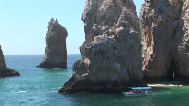 Cabo Yarımadası kayalar