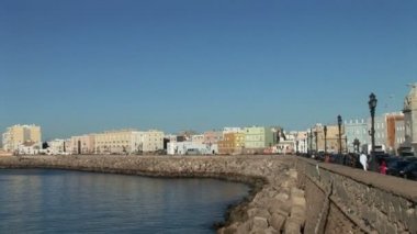 Cadiz sahil İspanya