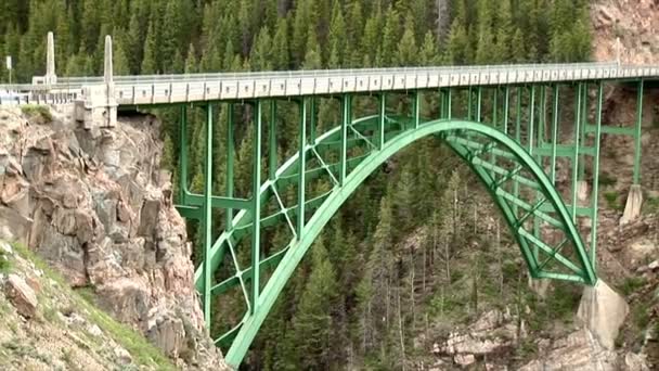 Most do miasta Leadville — Wideo stockowe