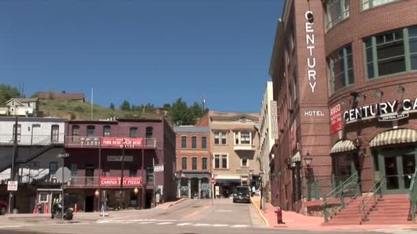 Central City in Colorado — Stockvideo