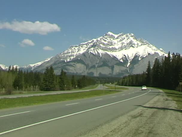 Rodovia Trans-Canadá — Vídeo de Stock