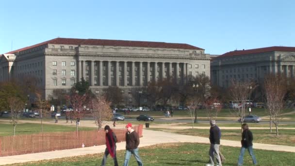 Muzeum Smithsonian ve Washingtonu D.C. — Stock video