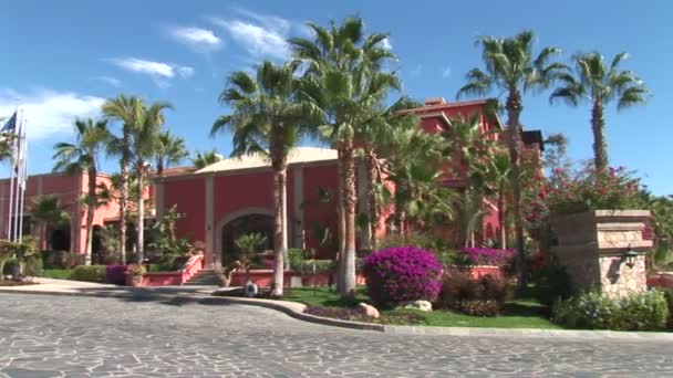 Edificios de Cabo Resort — Vídeo de stock