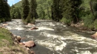 Arkansas dağ nehir dere