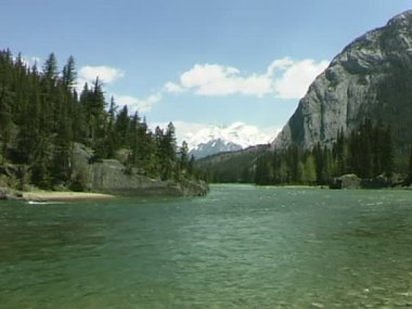 Banff içinde Bow Nehri 
