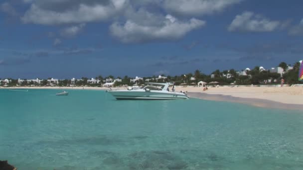 Playa Cap Juluca — Vídeo de stock