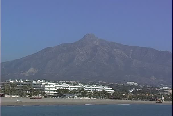 Puerto Banus Marina — Stok video