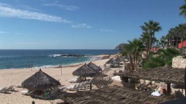 Cabo Resort plaj sahil