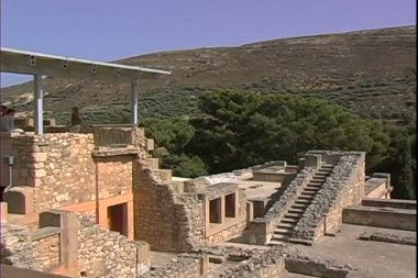 Sarayı zemin kalıntıları