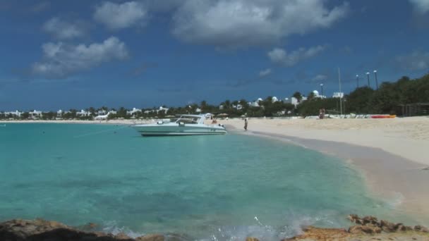 Playa Cap Juluca — Vídeos de Stock