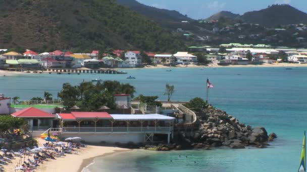 Grand Case Beach — Video