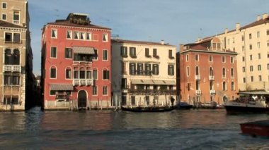 Venedik 'te Büyük Kanal
