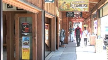 West Yellowstone şehir Mağazalar