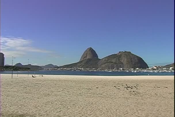 Flamengo Beach, Rio de Janeiro — Stock videók