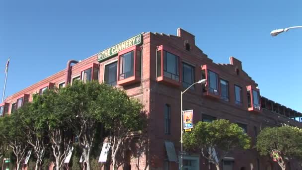 The Cannery in San Francisco — ストック動画