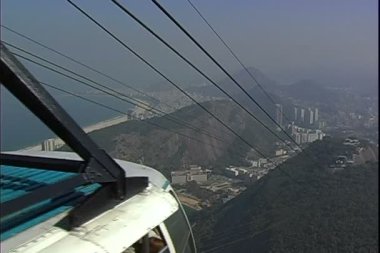 Teleferik istasyonuna