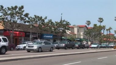 Carlsbad resort şehirde trafik
