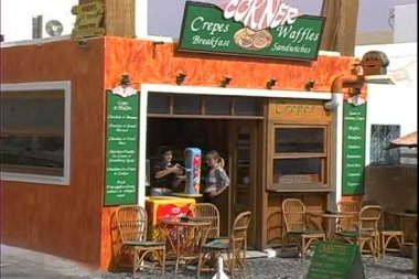 Fira şehir Cafe