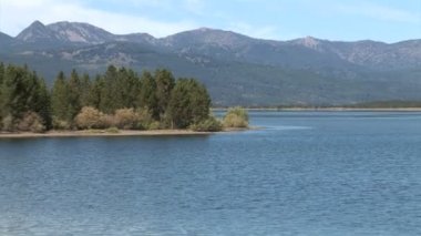 Montana gölde Hebgen