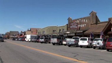 West Yellowstone şehir