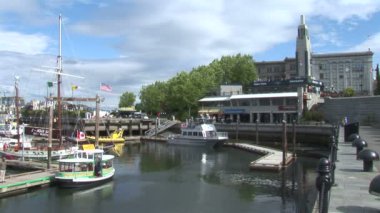 Victoria City Inner Harbour