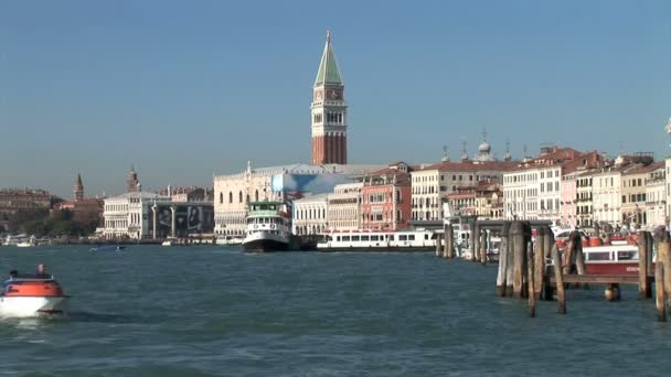 Costa de Veneza na Itália — Vídeo de Stock