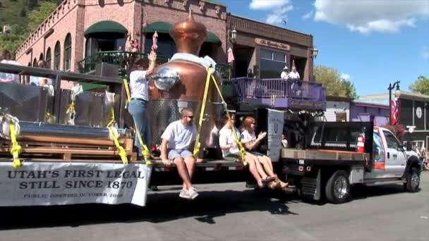 Parade à Park City — Video