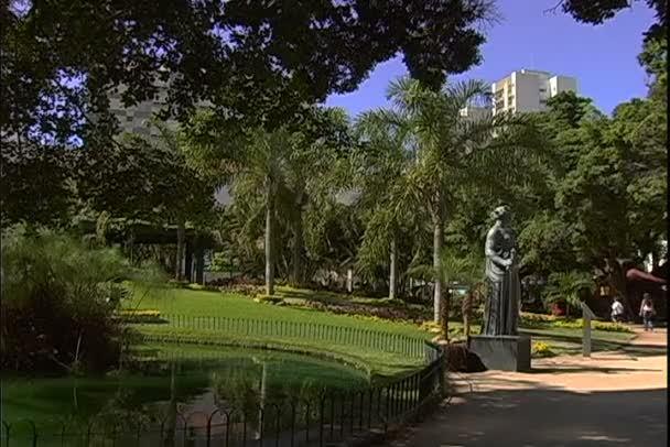 Parco Ipanema a Rio de Janeiro — Video Stock