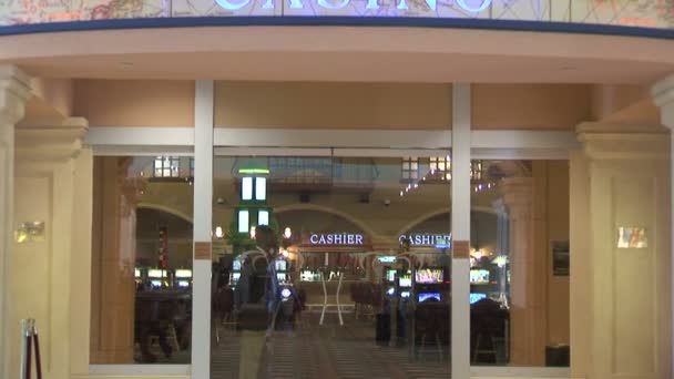 St Kitts Resort Casino — Video Stock