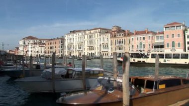 Venedik 'te Büyük Kanal