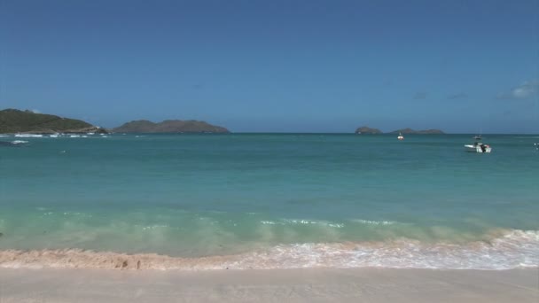 Playa de san jean — Vídeos de Stock