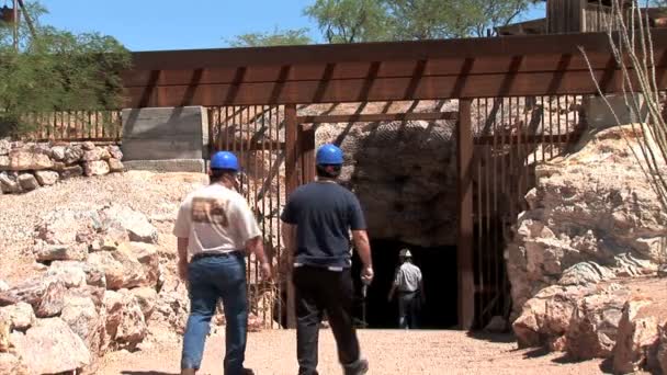 Tombstone Silver mine — Αρχείο Βίντεο