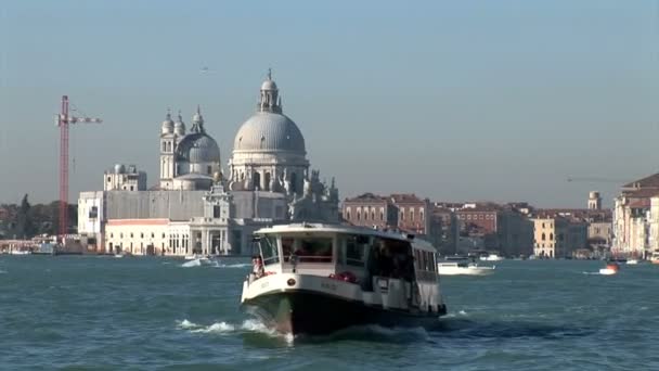 Basílica de Santa Maria en Venecia — Vídeos de Stock