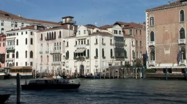 Venedik 'te Büyük Kanal