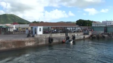 Gemi yelken bağlantı noktasından