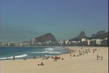 CopacabanaPlajı rio de janeiro