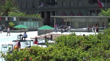 San Francisco 'daki Union Meydanı