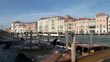 Venedik 'te Büyük Kanal